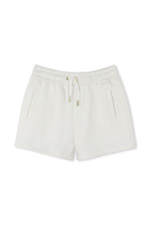 White organic cotton shorts CHLOE' KIDS | C20464117